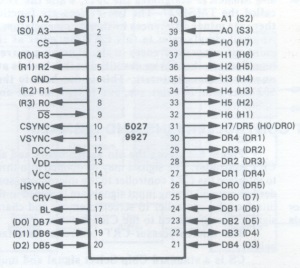 5027 pinout